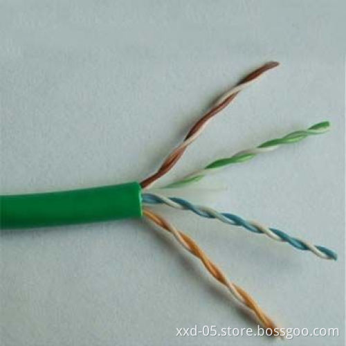 UTP/STP CAT5e Twisted Pairs LAN Cable